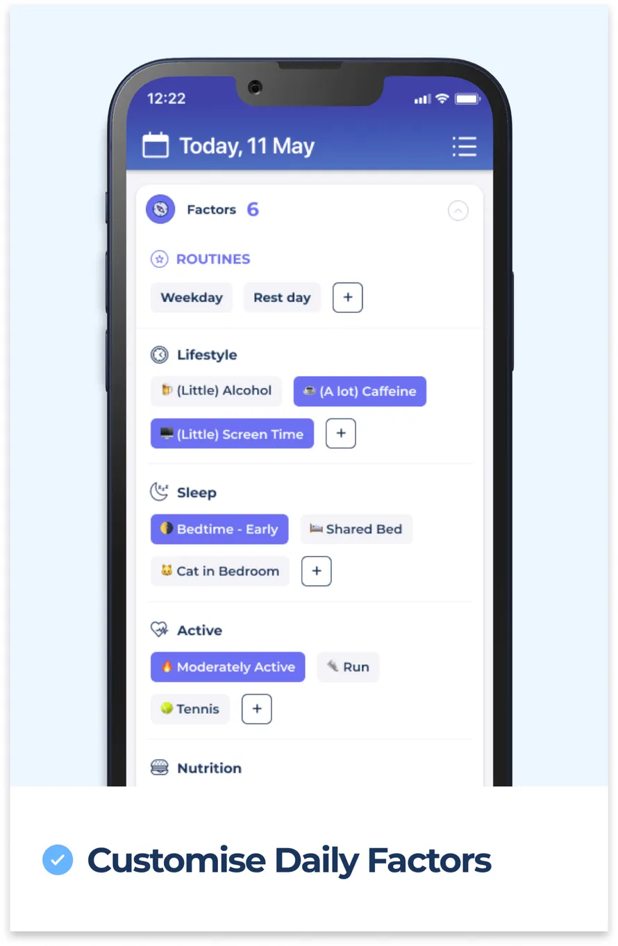 Bearable Habit, Activity and Routine Tracking