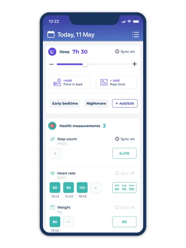 6. Sync data & set reminders