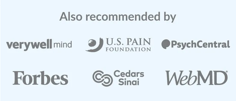 Bearable is recommended by Forbes, WebMD, VeryWellMind, & More