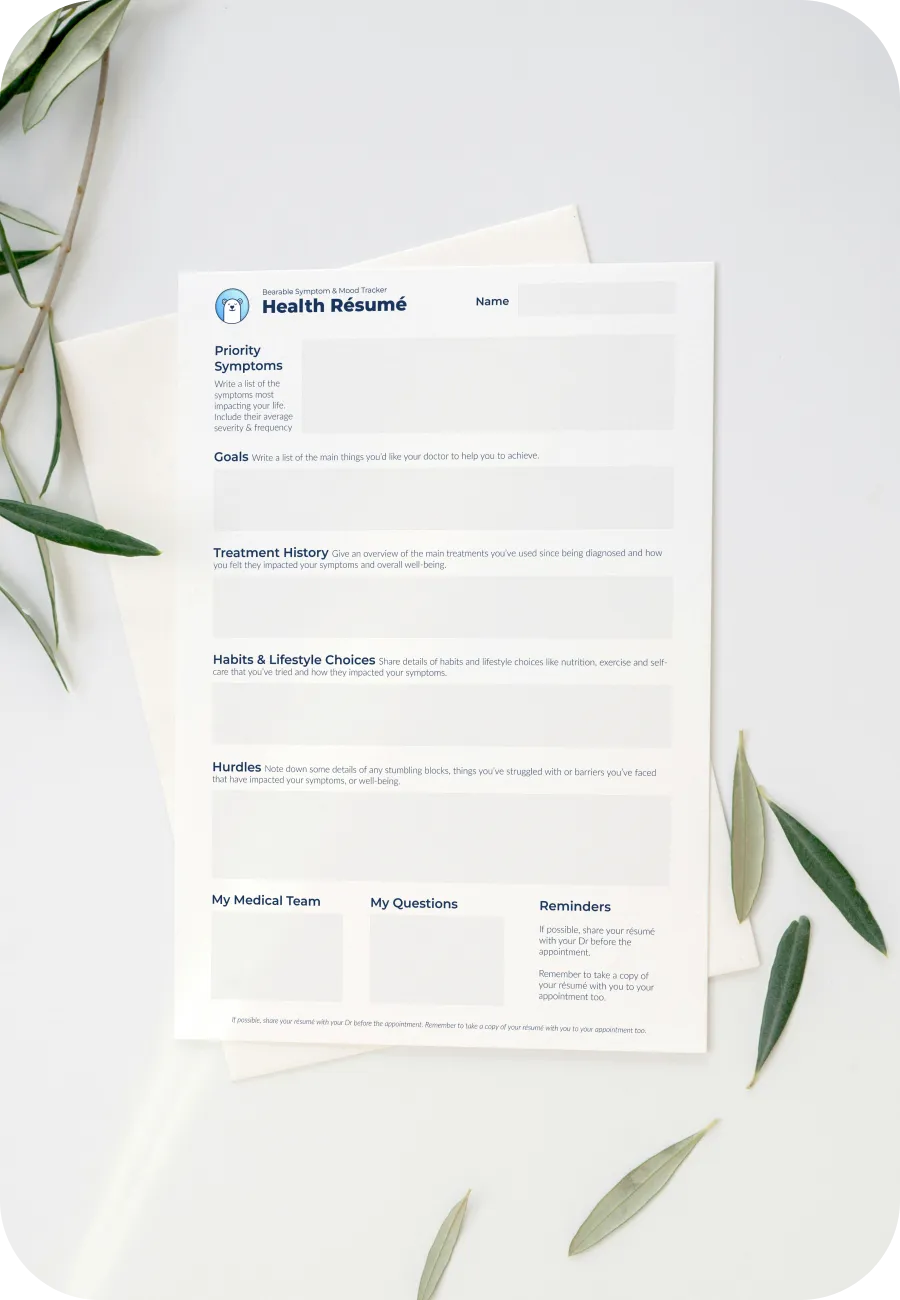 Free Medical Gaslighting Worksheet