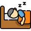 sleeping