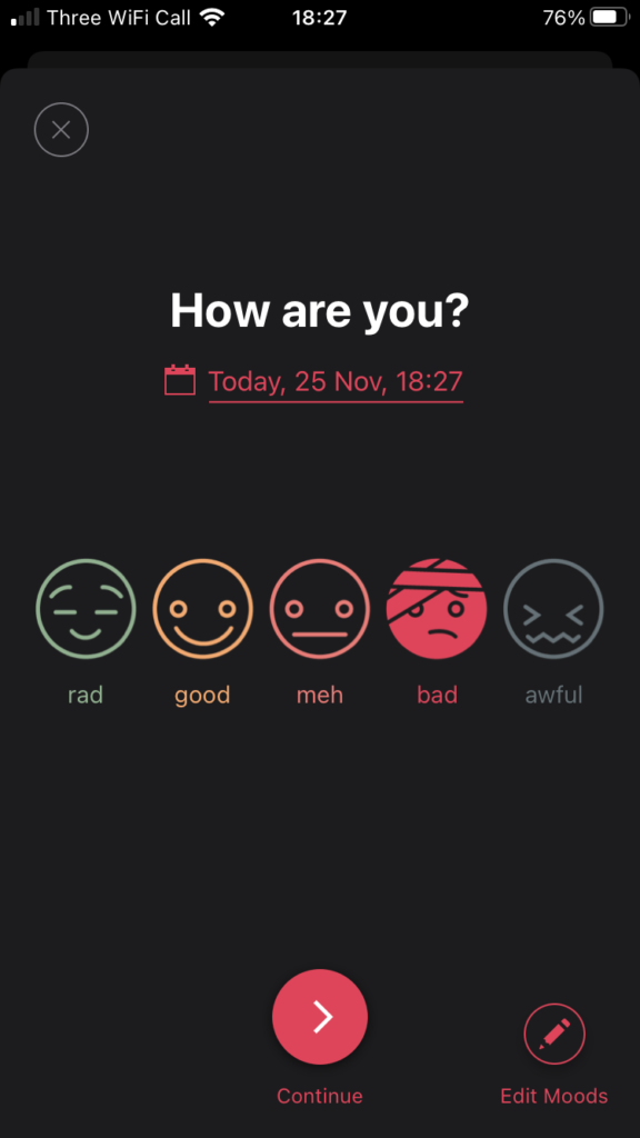 Bearable vs Daylio, which one should you choose? Bearable