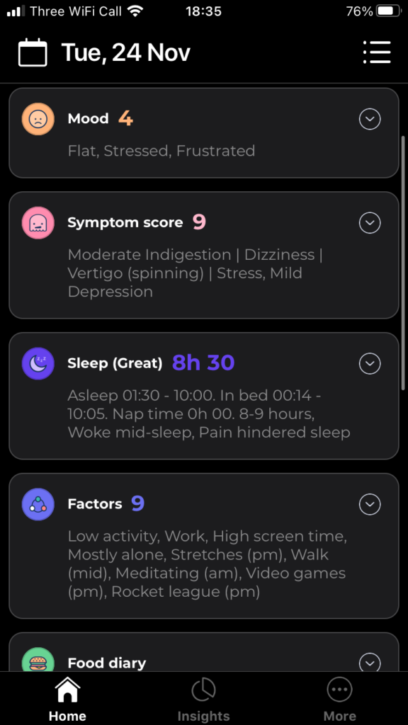 Bearable vs Daylio, which one should you choose? Bearable