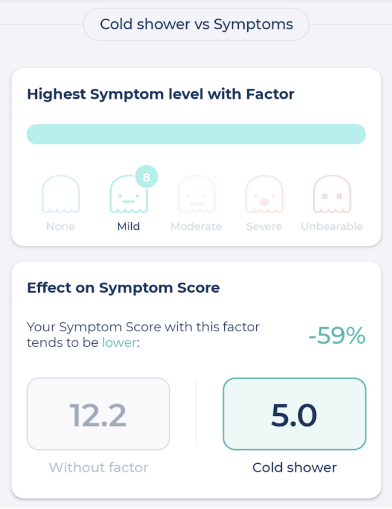 Can cold showers improve your health? Jesse took a cold shower every
