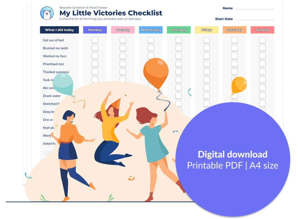Little Victories Checklist Image