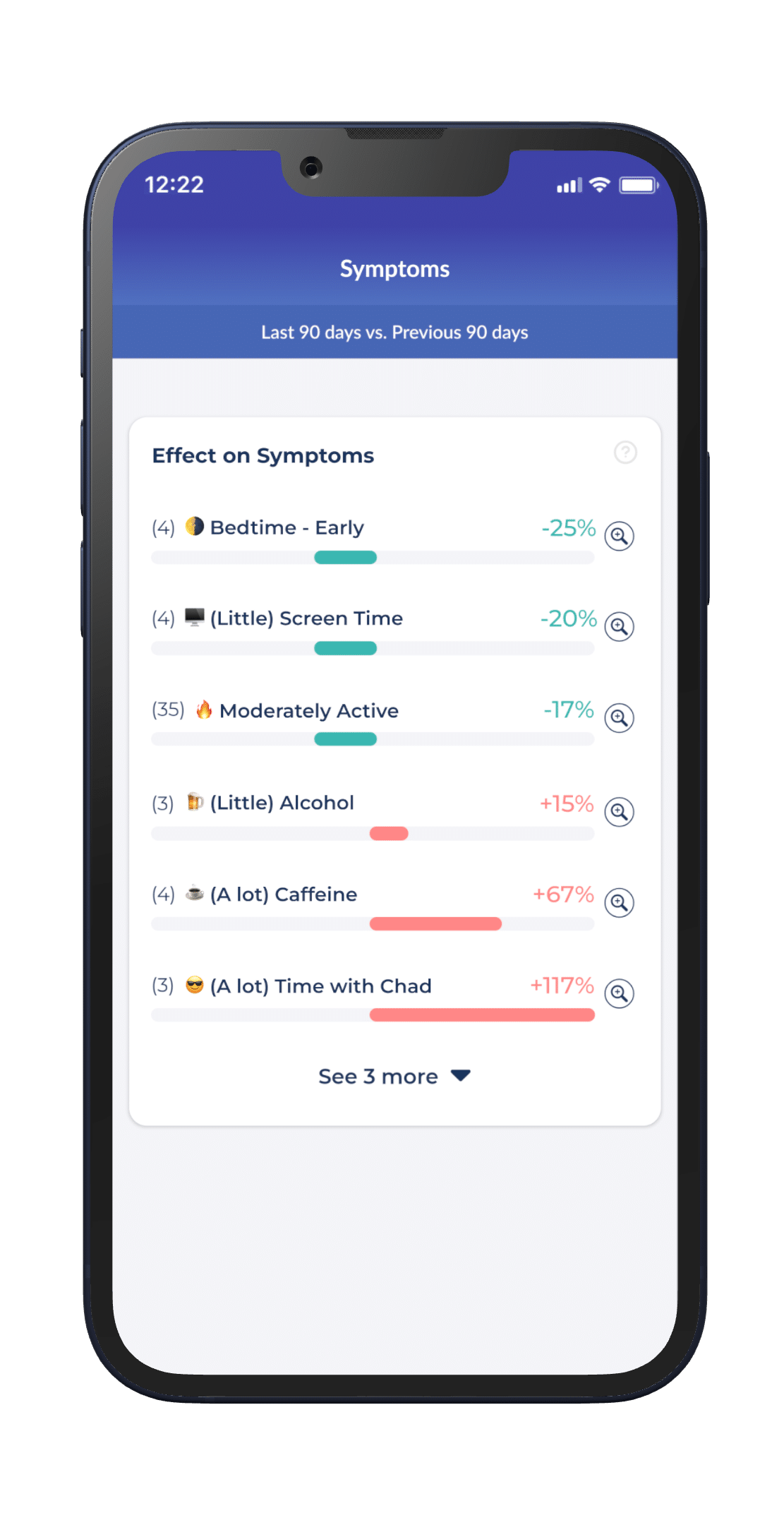 Bearable Symptom Tracker App | Track Pain, Mood & Medication