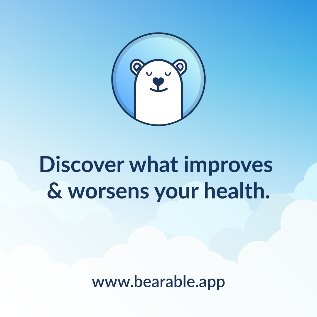 Chronic Illness Symptom Tracker App - Bearable