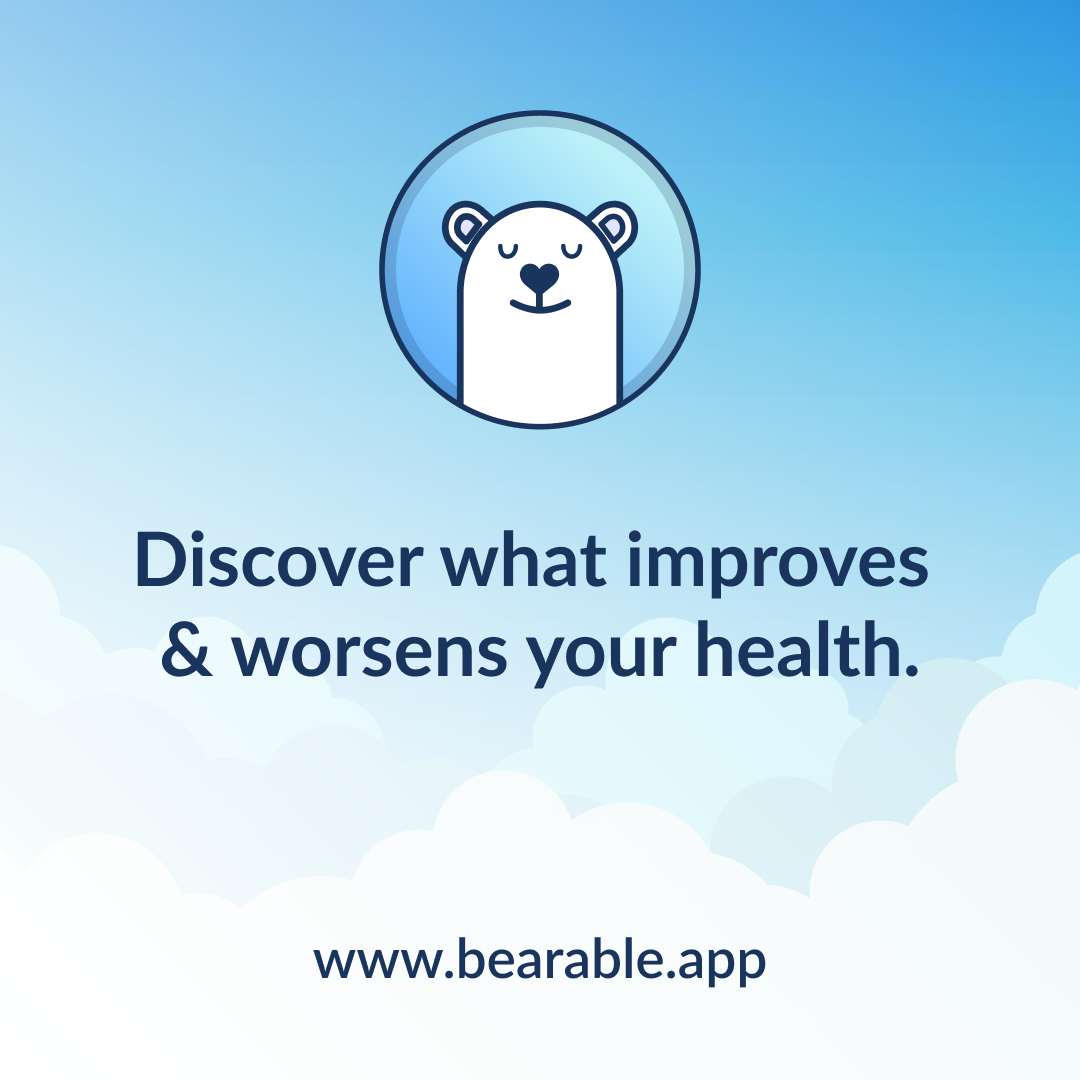 Depression Tracker Bearable App