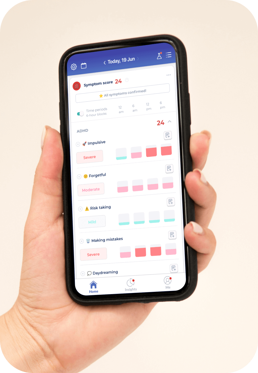 Track ADHD Symptoms