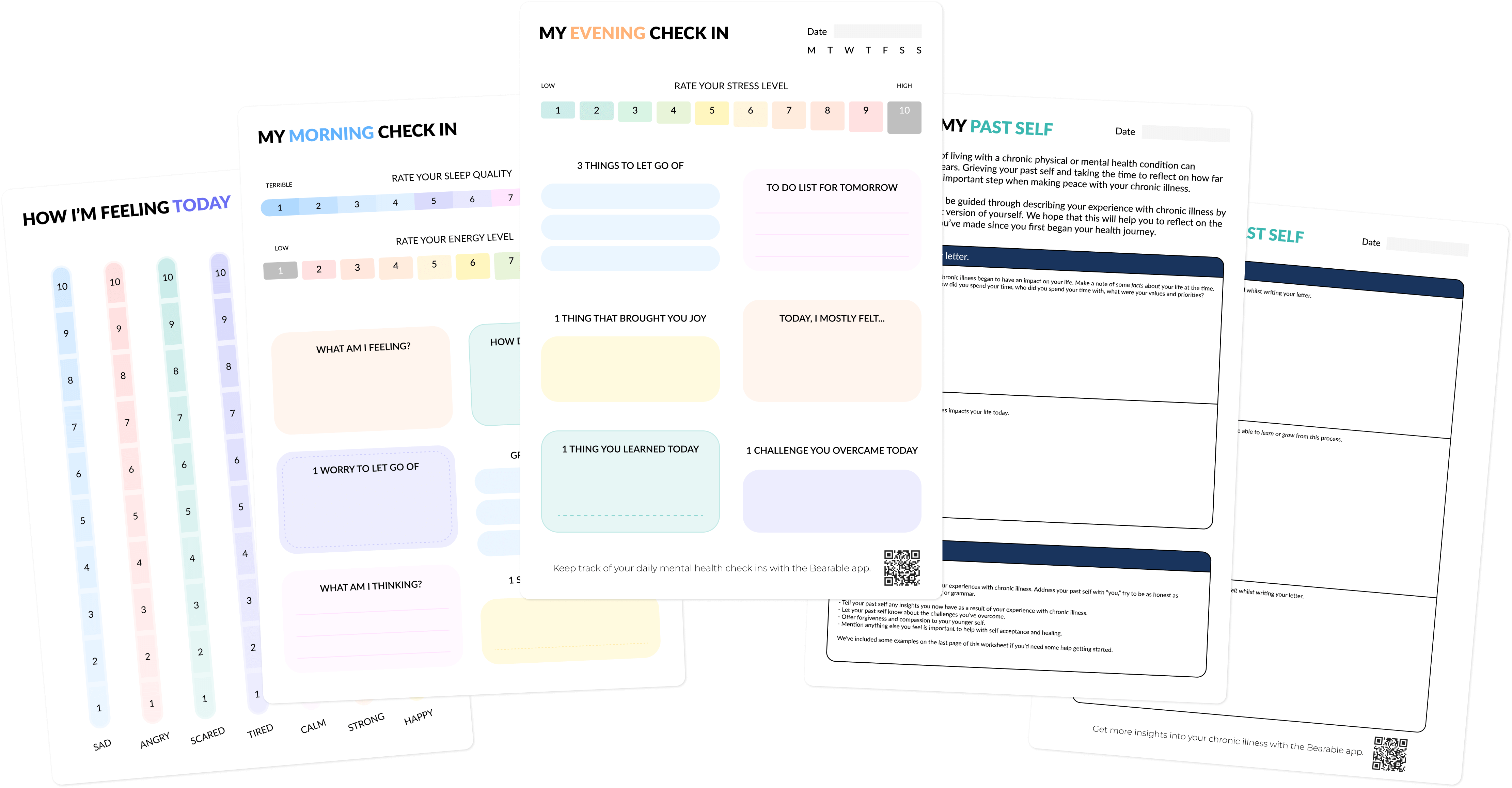 Free Mental Health Worksheet